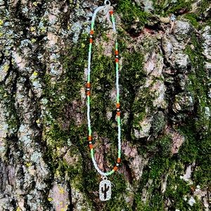 Adjustable western style choker